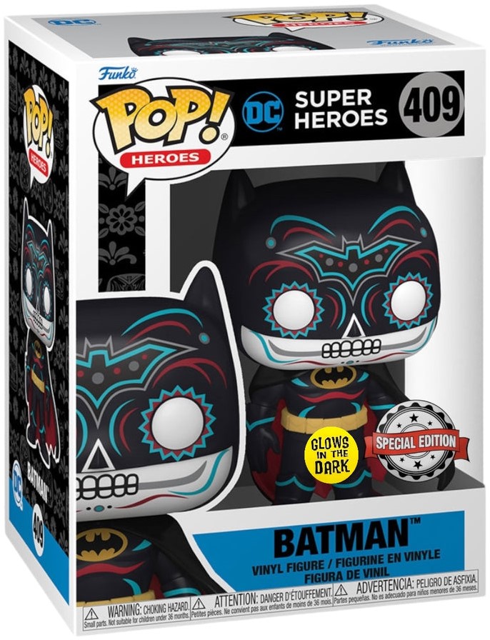 POP BATMAN DIA DE LOS #409