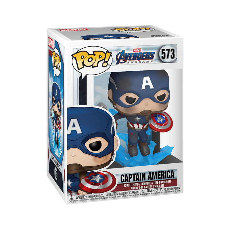 POP CAPTAIN AMERICA #573