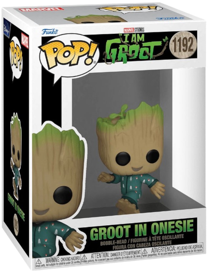 POP GROOT IN ONESIE #1192