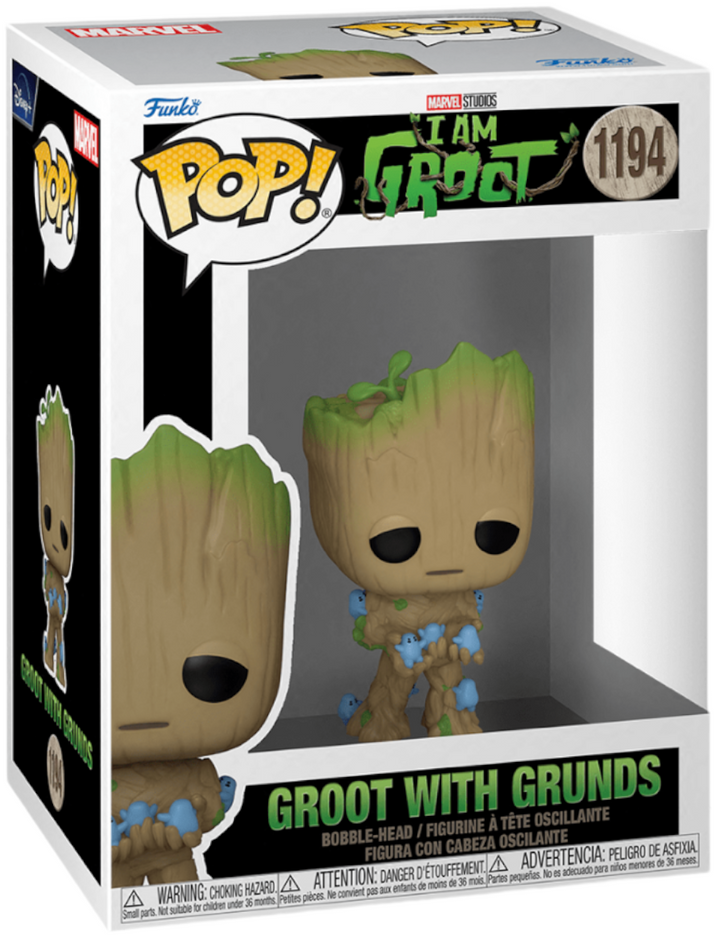 POP GROOT WITH GRUNDS #1194