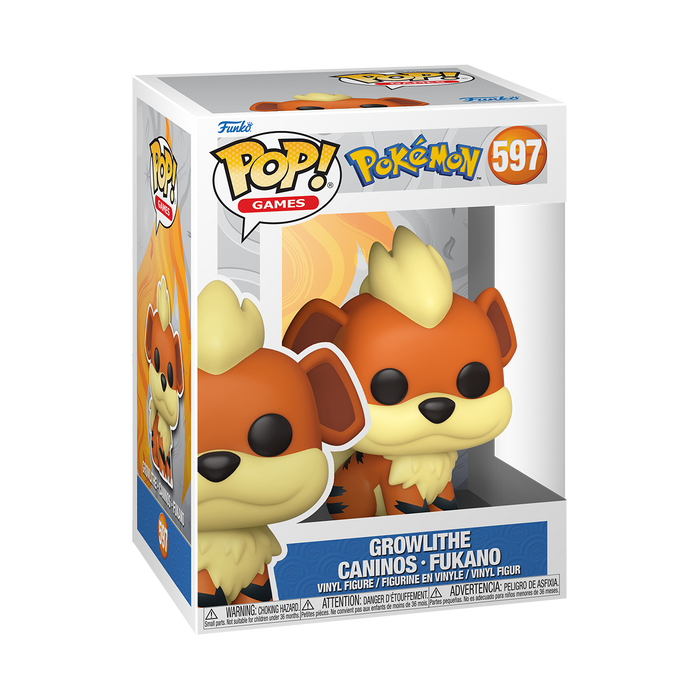POP POKEMON GROWLITHE #597