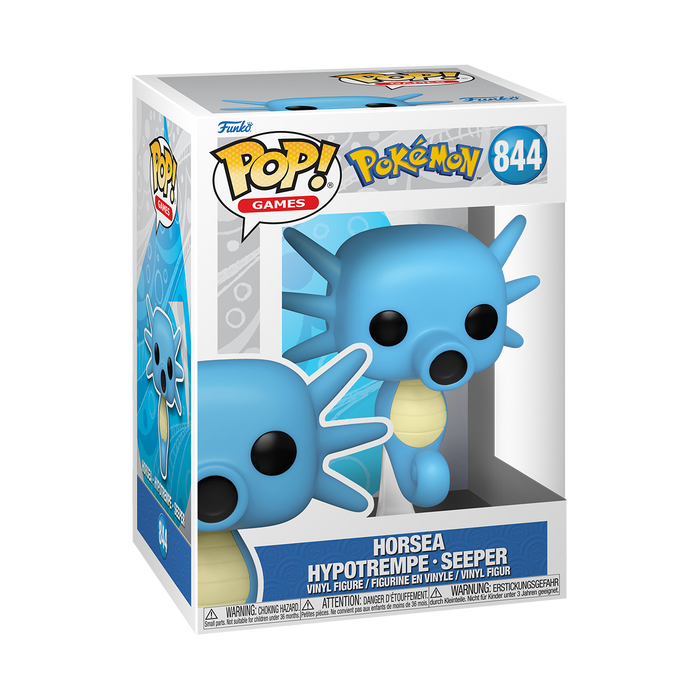 POP POKEMON HORSEA #844
