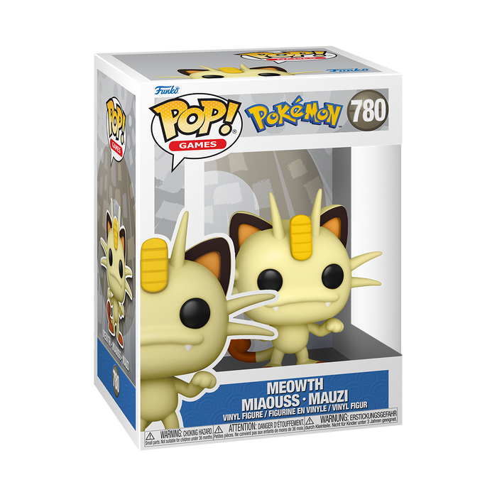 POP POKEMON MEOWTH #780