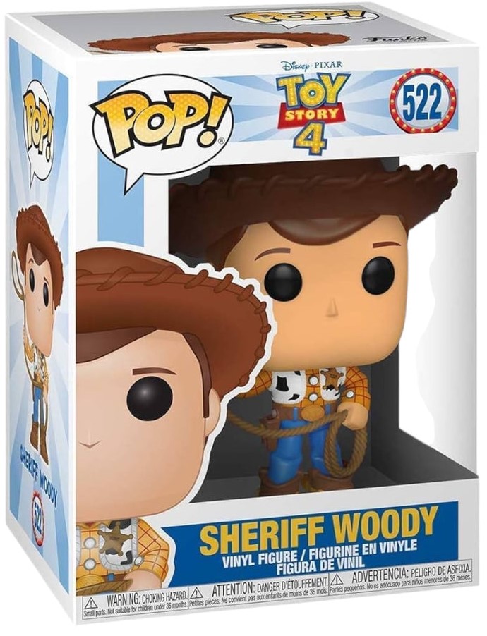 POP SHERIFF WOODY #522