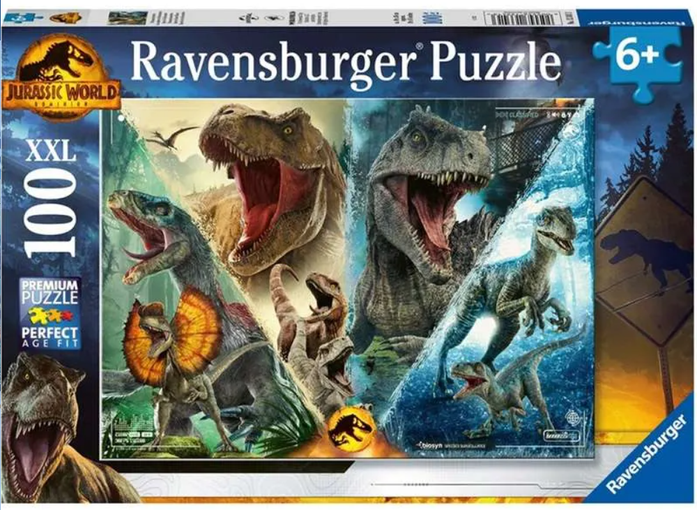 R/B PUZZLE 100 PCS XXL