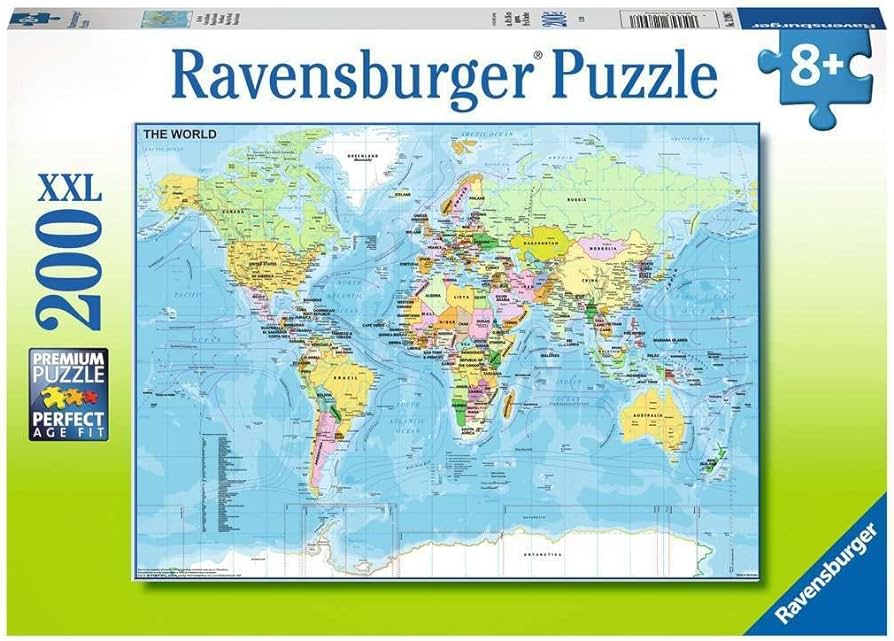 R/B PUZZLE 200 PCS XXL