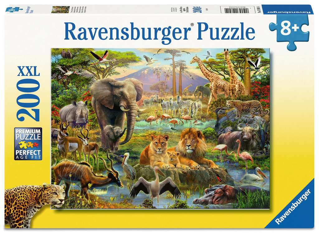R/B PUZZLE 200 PCS XXL