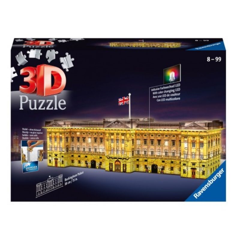 R/B PUZZLE 3D BUCKINGHAM PALACE