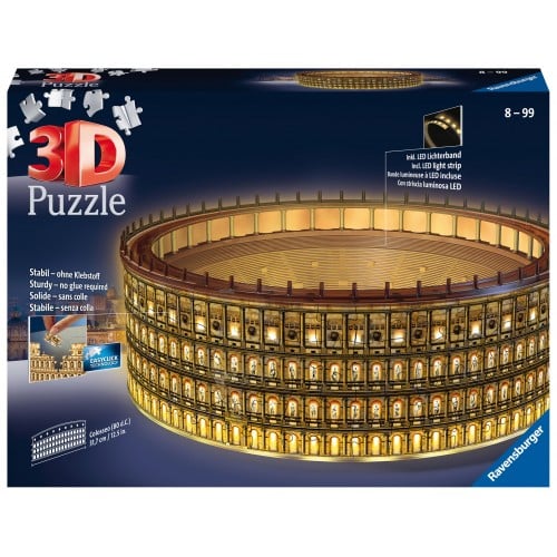 R/B PUZZLE 3D COLOSSEO 216 PCS