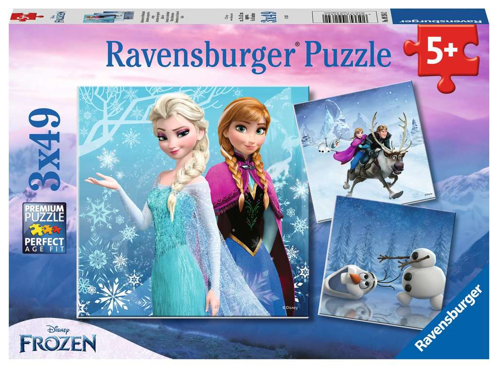 R/B PUZZLE 3X49 PCS