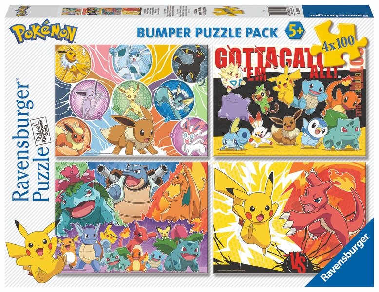 R/B PUZZLE 4X100 PCS