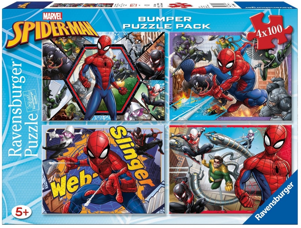 R/B PUZZLE 4X100 PCS