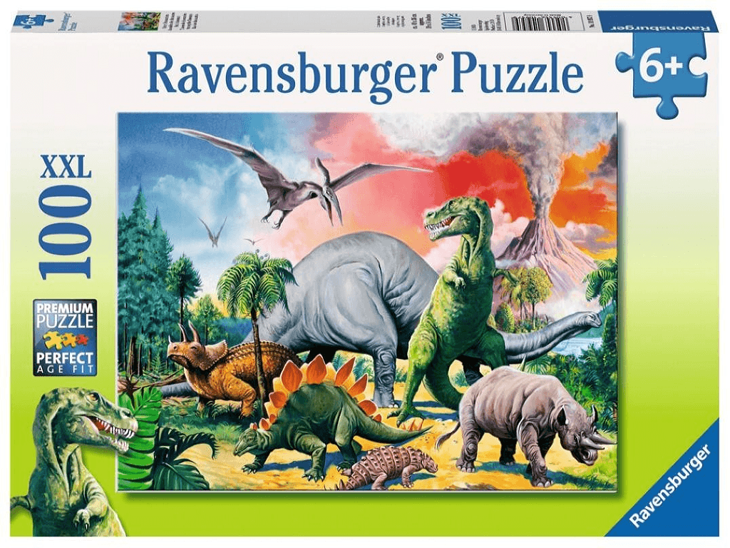 R/BURGER PUZZLE 100 PCS XXL