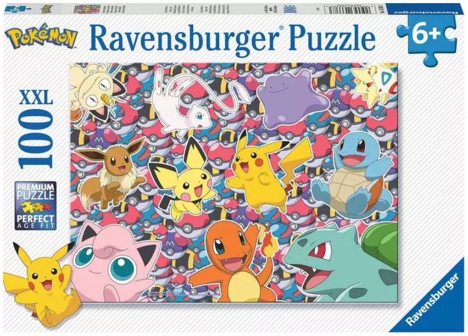 R/BURGER PUZZLE 100 PCS XXL