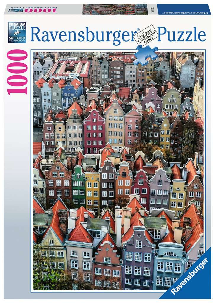 R/BURGER PUZZLE 1000 PCS