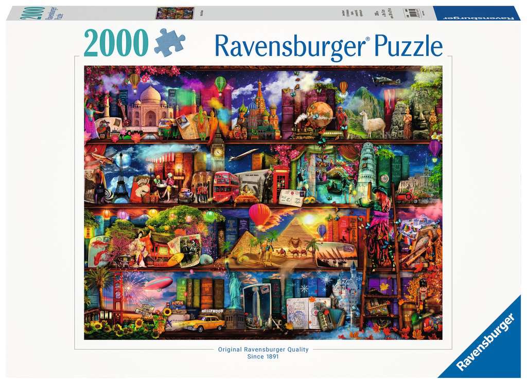 R/BURGER PUZZLE 2000 PCS