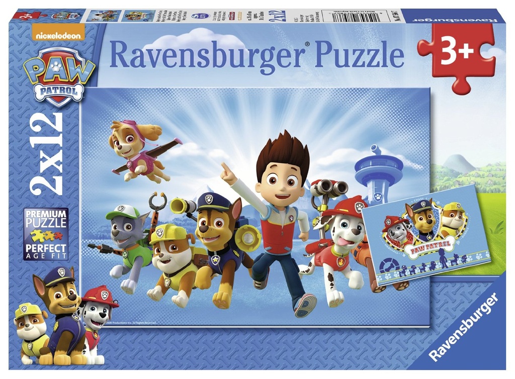 R/BURGER PUZZLE 2X12 PCS