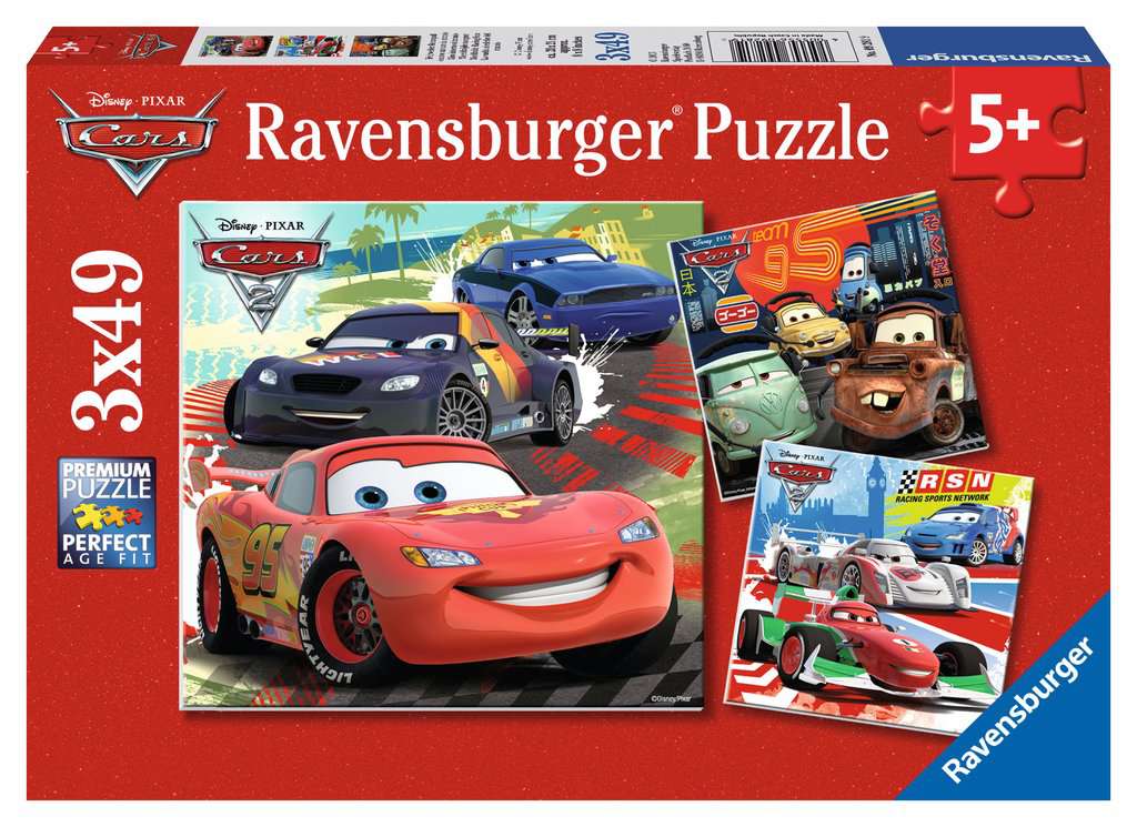 R/BURGER PUZZLE 3X49 PCS