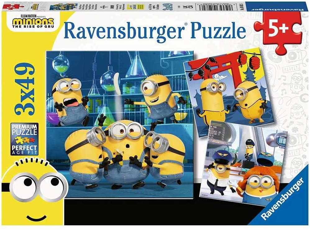 R/BURGER PUZZLE3X49 PCS