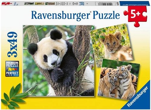 R/BURGER PUZZLE3X49 PCS