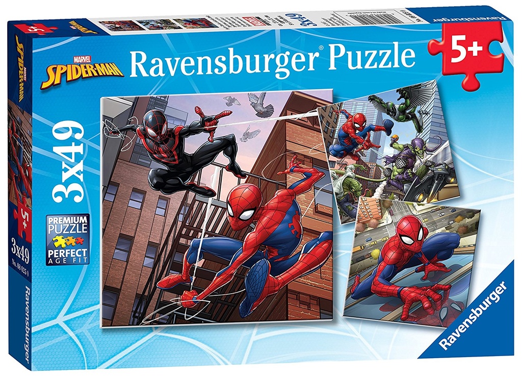 R/BURGER PUZZLE 3X49 PCS