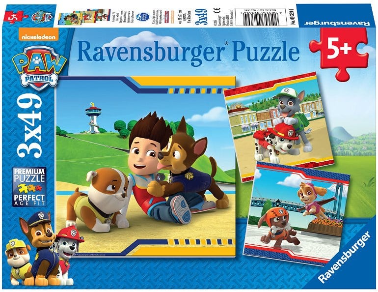 R/BURGER PUZZLE 3X49 PCS