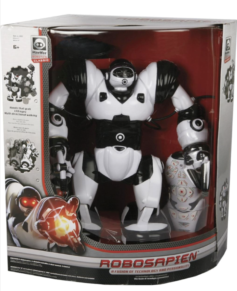 R/C ROBOSAPIEN ROBOT RBA02000