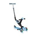 SCOOTER GLOBBER  GO UP DELUXE FANTASY LIGHTS BLUE