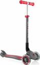 SCOOTER GLOBBER PRIMO FOLDABLE GREY RED 430-120-2