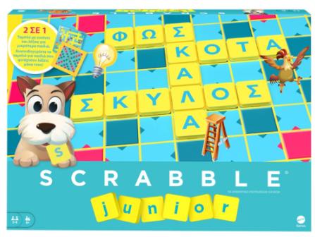 SCRABBLE Y9672 JUNIOR
