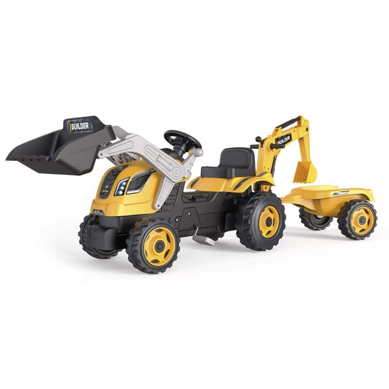 SMOBY TRACTOR BUILDER MAX 710304