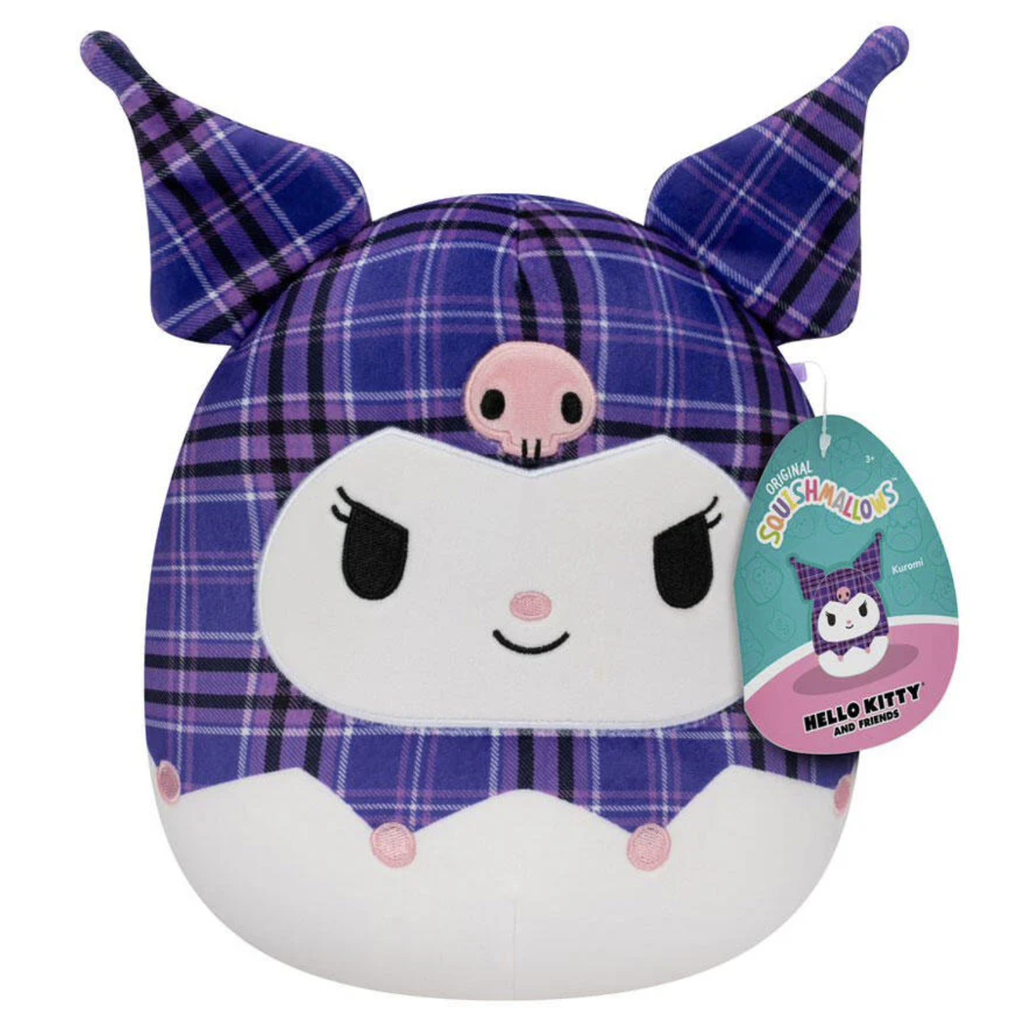 SQUISHMALLOW HELLO KITTY PURPLE 20CM
