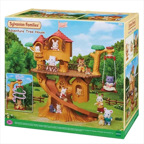 SYLVANIAN FAMILIES 5450 ADVENTURE TREE HOUSE