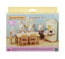 SYLVANIAN FAMILIES DINING ROOM SET 5340