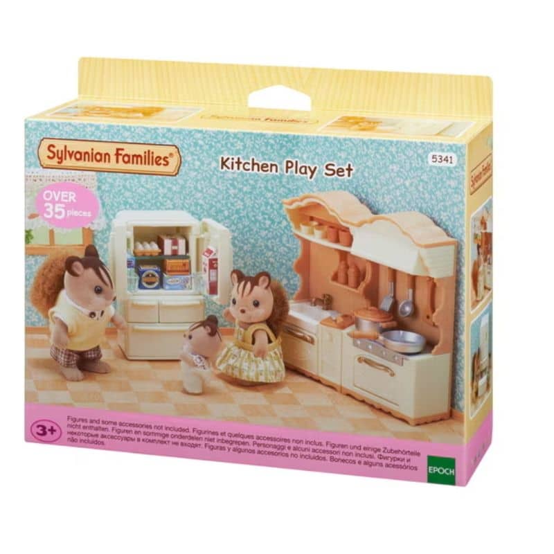 SYLVANIAN FAMILIES KITCHEN PLAY SET 5341