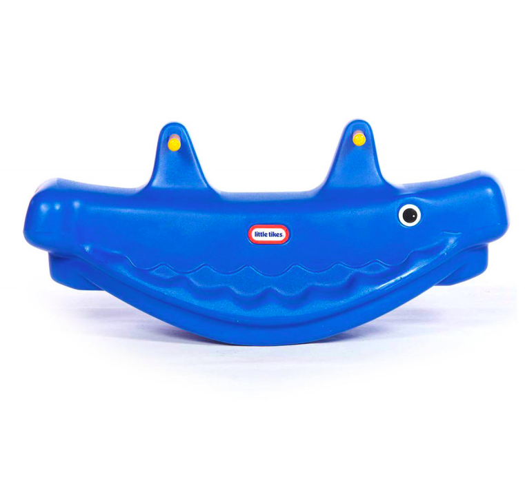 WHALE SEESAW BLUE LITTLE TIKES 487910070