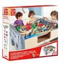 HAPE RAILWAY TRAIN AND TABLE SET E3766
