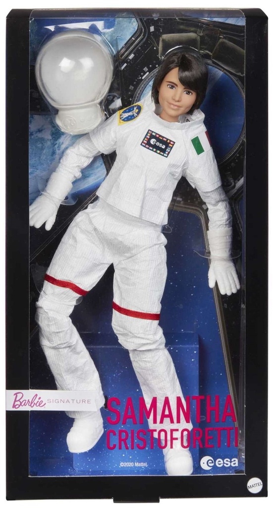 BARBIE GTJ81 SAMANTHA CRISTOFORETTI