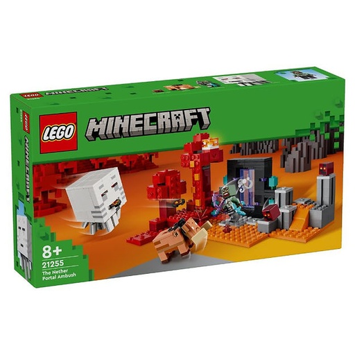 LEGO 21255 THE NETHER PORTAL AMBUSH
