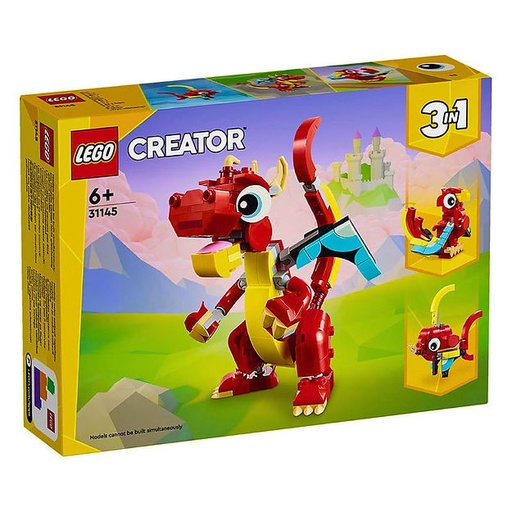 LEGO 31145 RED DRAGON
