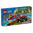 LEGO 60412 4X4 FIRE TRUCK WITH RESCUE