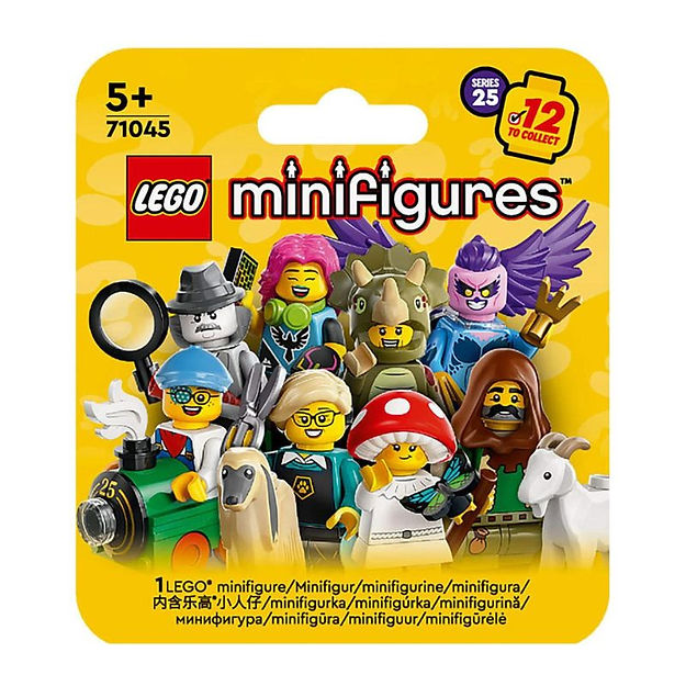 LEGO 71045 MINI FIGURES SERIES 25