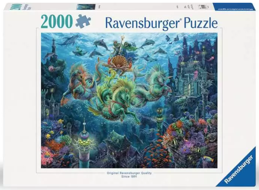 R/BURGER PUZZLE 2000 PCS
