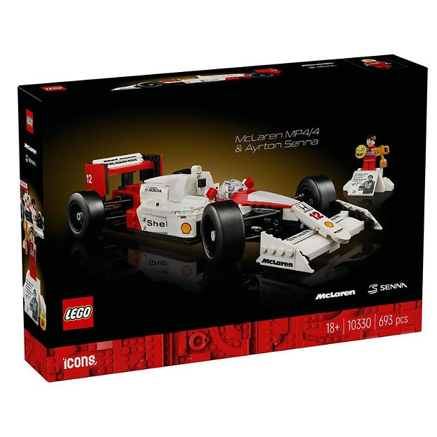 LEGO 10330 MCCLAREN SENNA