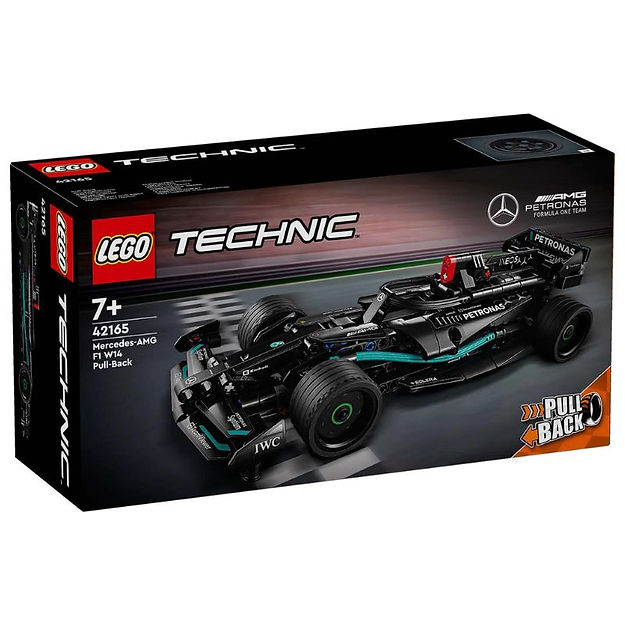 LEGO 42165 MERCEDES AMG F1 W14 PULL BACK