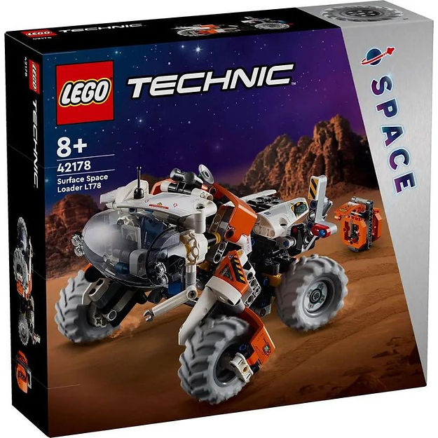 LEGO 42178 SURFACE SPACE LOADER LT78