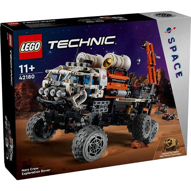 LEGO 42180 MARS CREW EXPLORATION ROVER