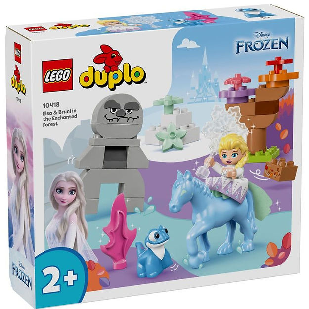 LEGO 10418 ELSA & BRUNI IN THE ENCHANTED FOREST