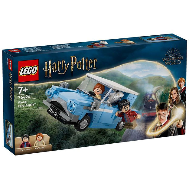 LEGO 76424 FLUING FORD ANGLIA