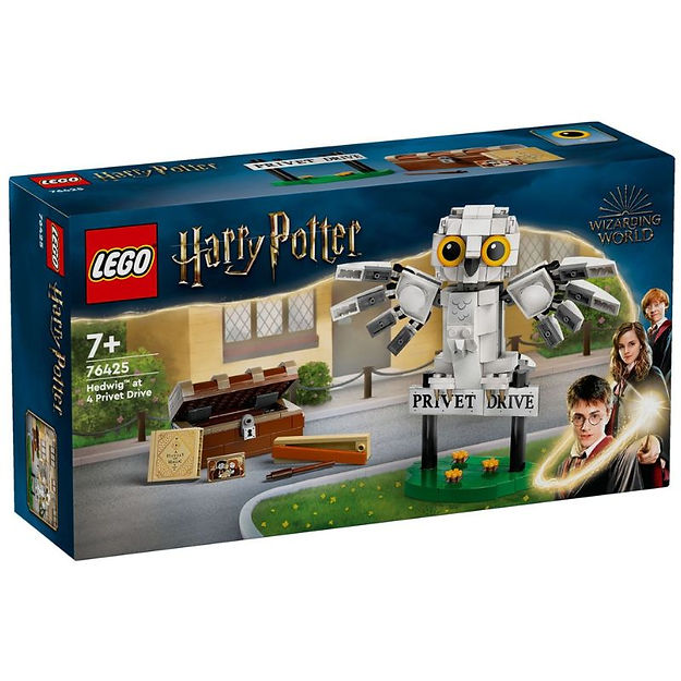 LEGO 76425 HEDWIG AT PRIVET DRIVE
